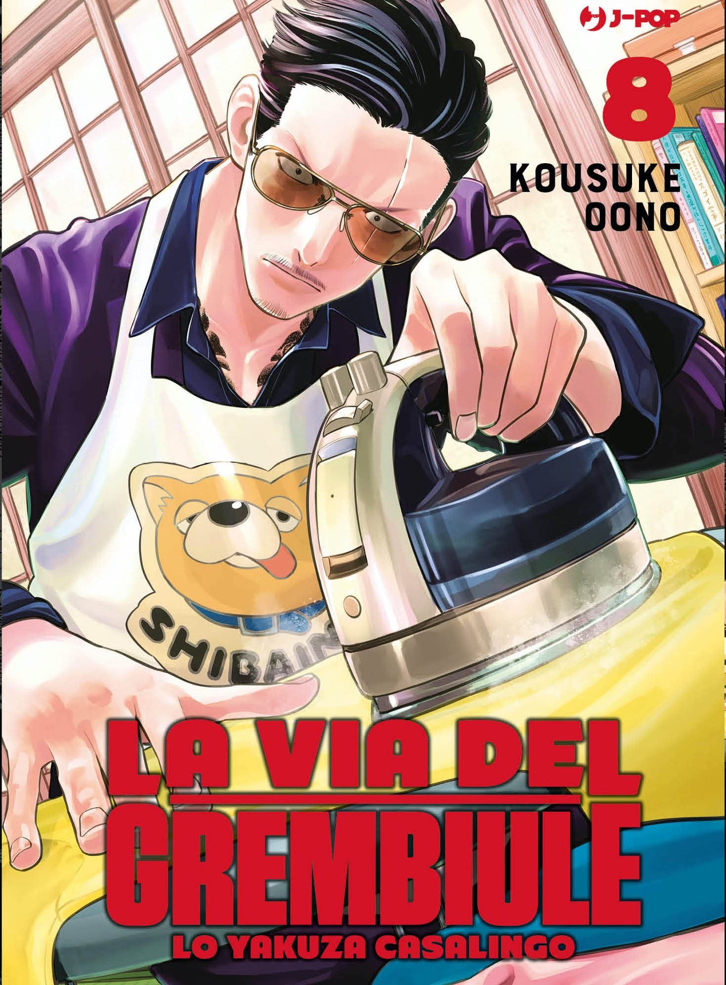 La Via del Grembiule – Lo Yakuza Casalingo 8 – Jpop – Italiano