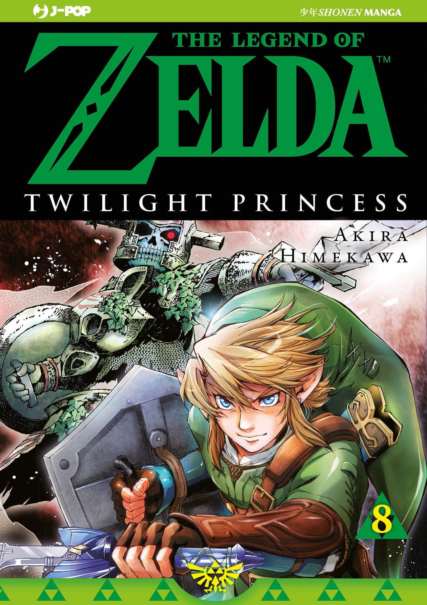 The Legend of Zelda – Twilight Princess 8 – Jpop – Italiano