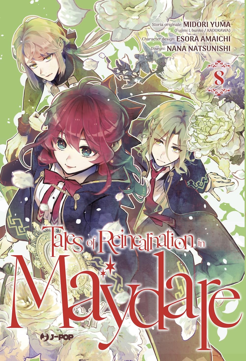 Tales of Reincarnation in Maydare 8 – Jpop – Italiano