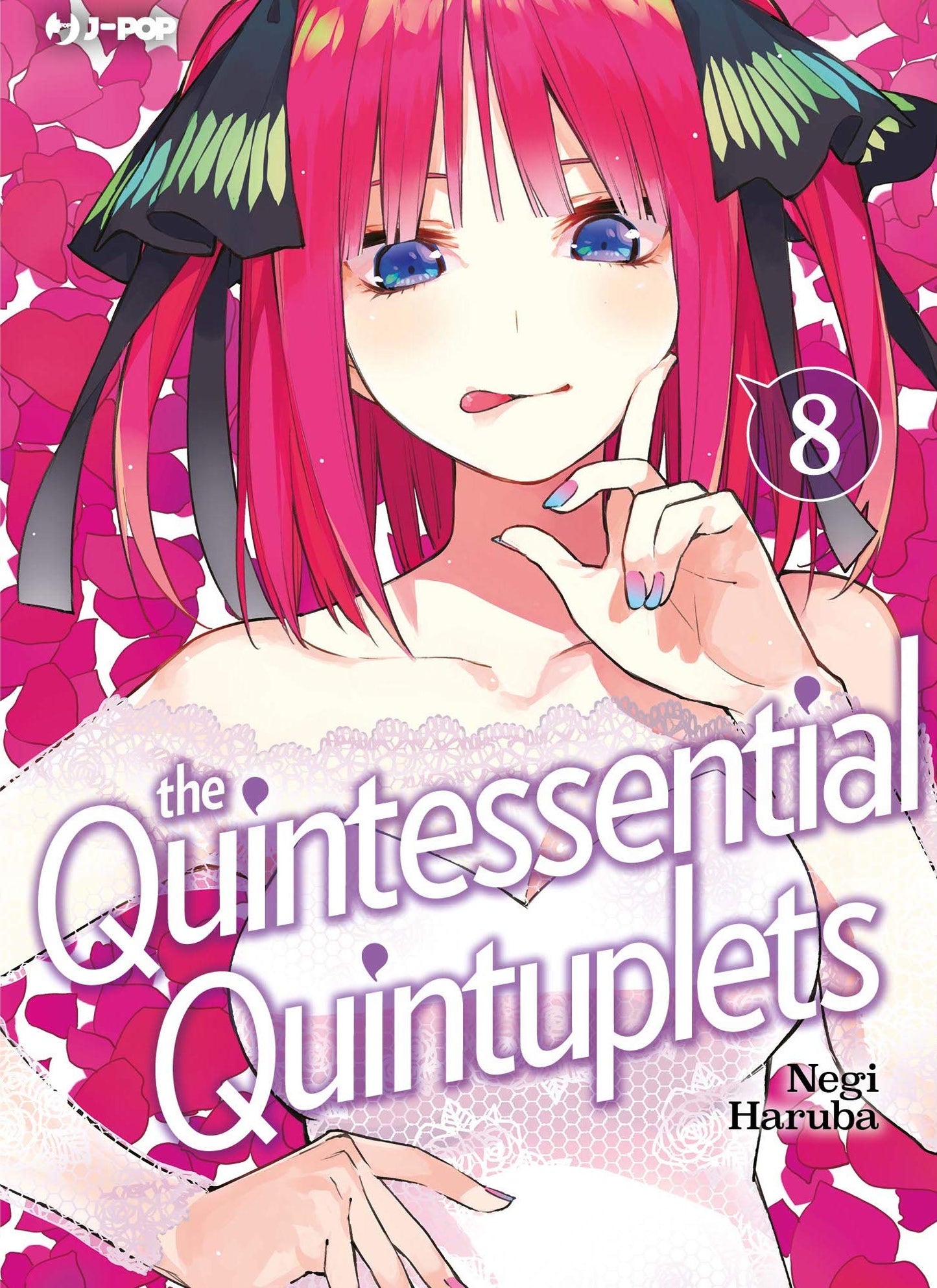 The Quintessential Quintuplets 8 – Jpop – Italiano