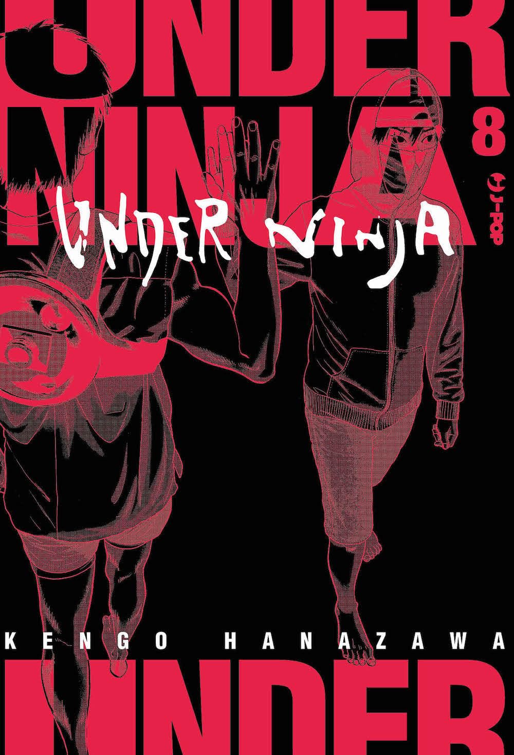 Under Ninja 8 – Jpop – Italiano