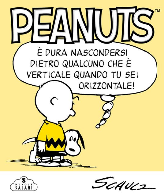 Peanuts. Vol. 1 - nuvole salani - italiano