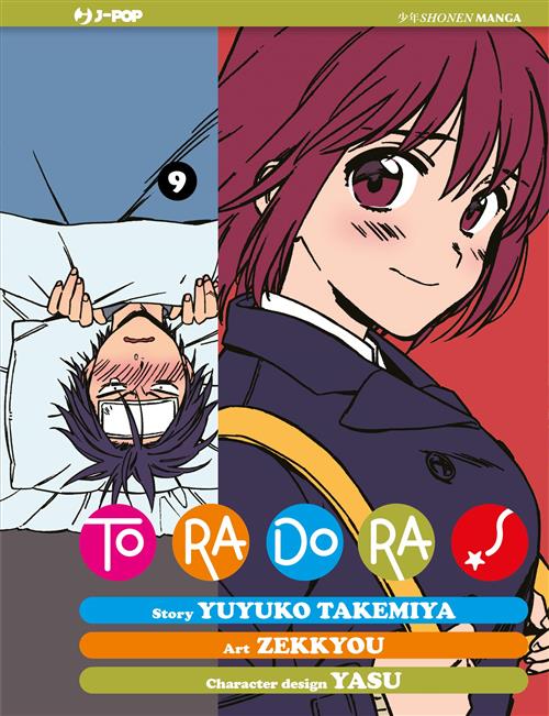 Toradora! 9 – Jpop – Italiano