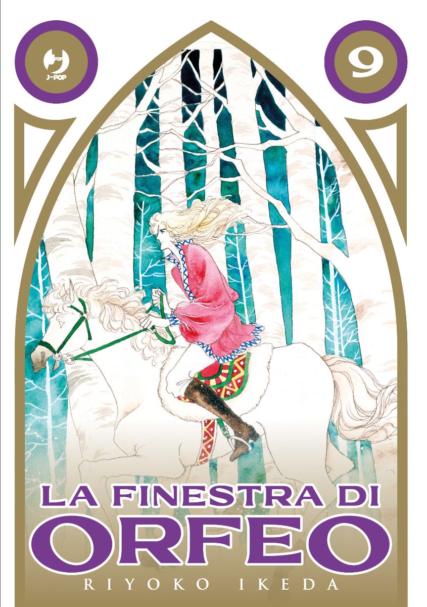 La Finestra di Orfeo 9 – Jpop – Italiano