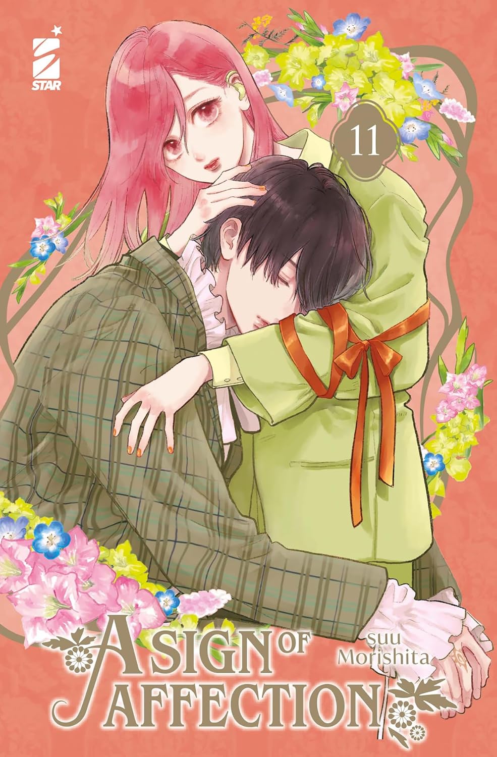 A Sign of Affection 11 – Amici 322 – Edizioni Star Comics – Italiano