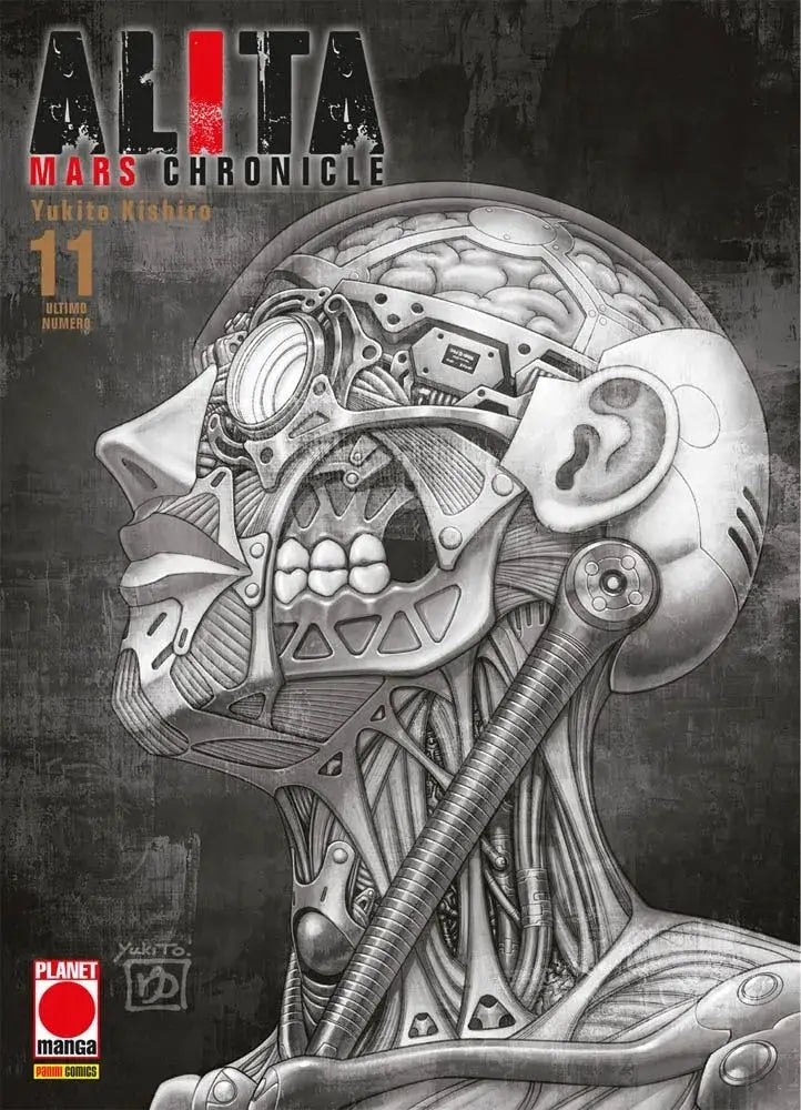 Alita Mars Chronicle 11 - Panini Comics - Italiano