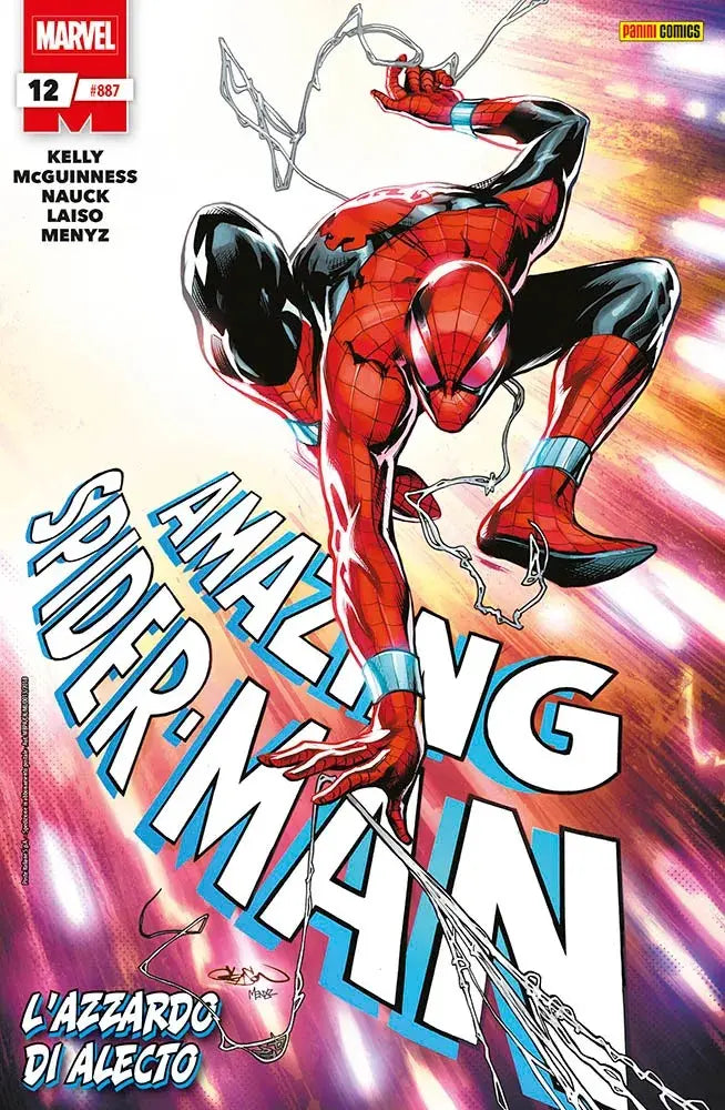 Amazing Spider-Man 12 - L'Uomo Ragno 887 - Panini Comics - Italiano