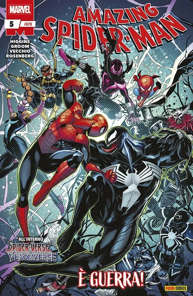 Amazing Spider-Man 5 – L’Uomo Ragno 878 – Panini Comics – Italiano