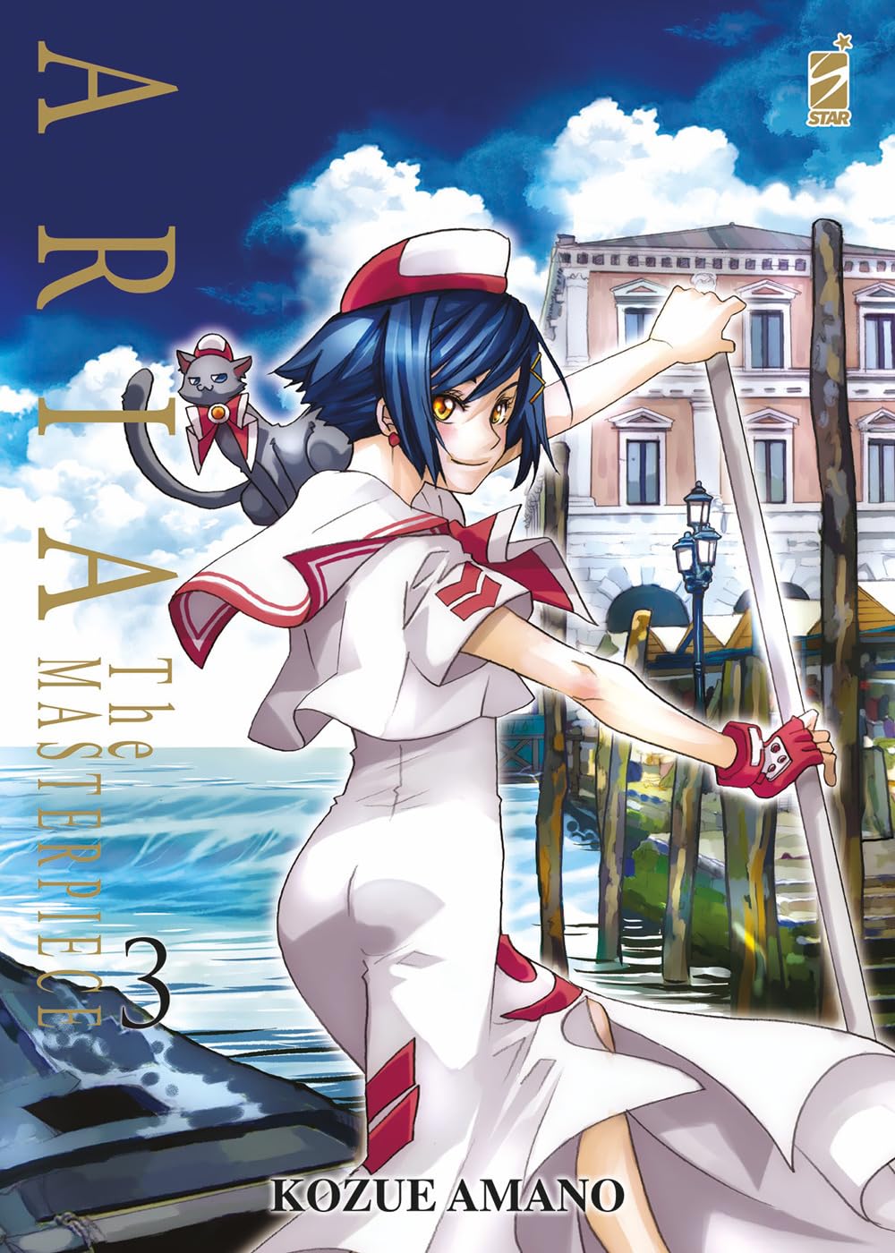 Aria the Masterpiece 3 – Edizioni Star Comics – Italiano
