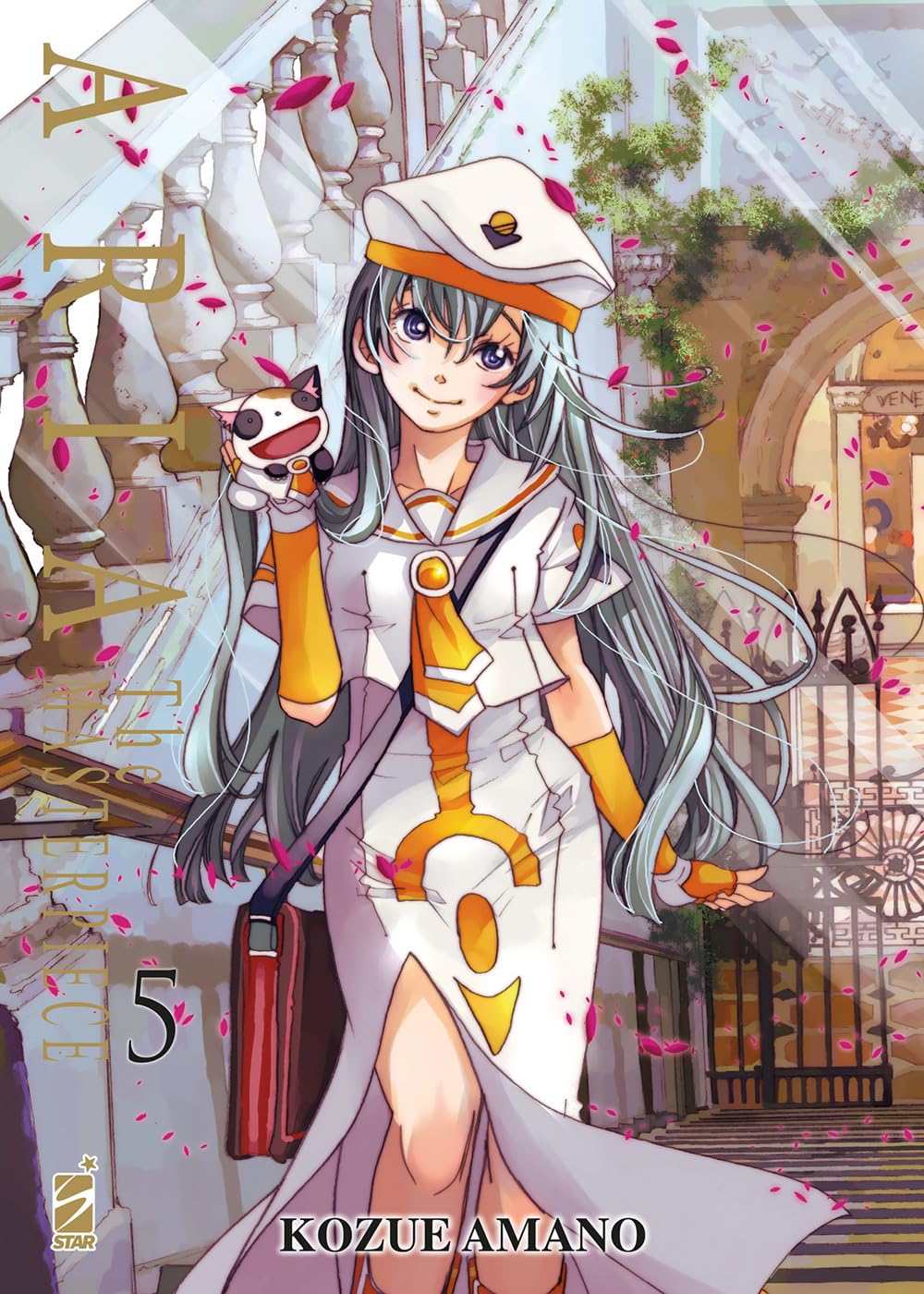 Aria the Masterpiece 5 – Edizioni Star Comics – Italiano