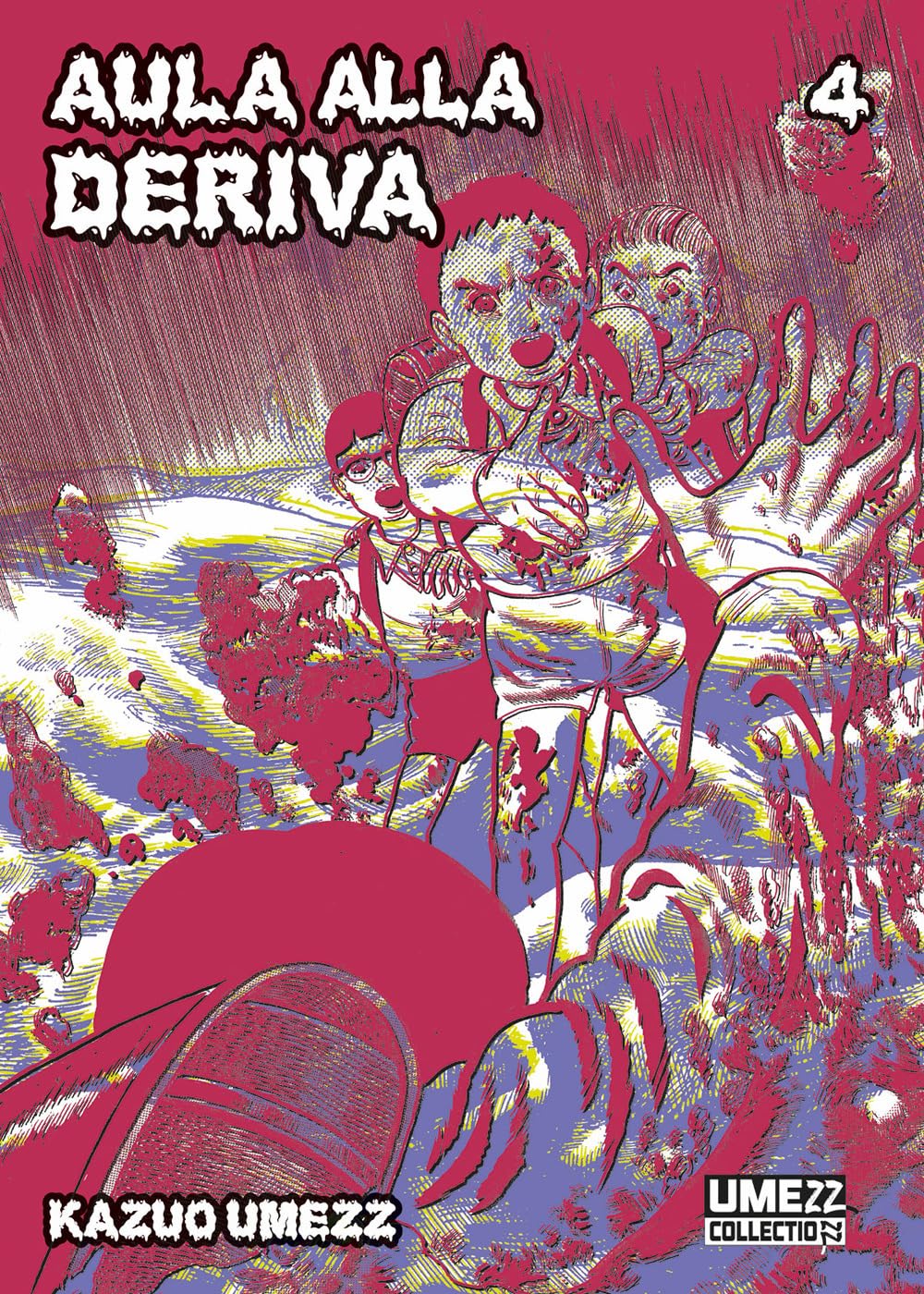 Aula alla Deriva 4 – Umezz Collection 20 – Edizioni Star Comics – Italiano