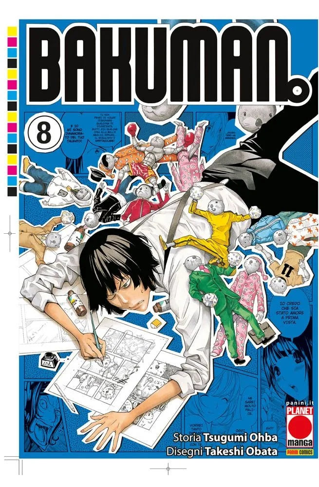 Bakuman. 8 – Panini Comics – Italiano