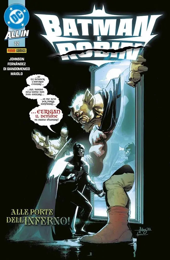 Batman e Robin 22 - DC Select 38 - Panini Comics - Italiano