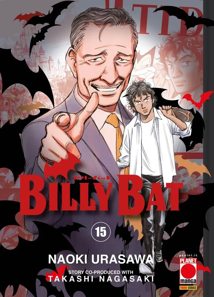 Billy Bat 15 – Panini Comics – Italiano