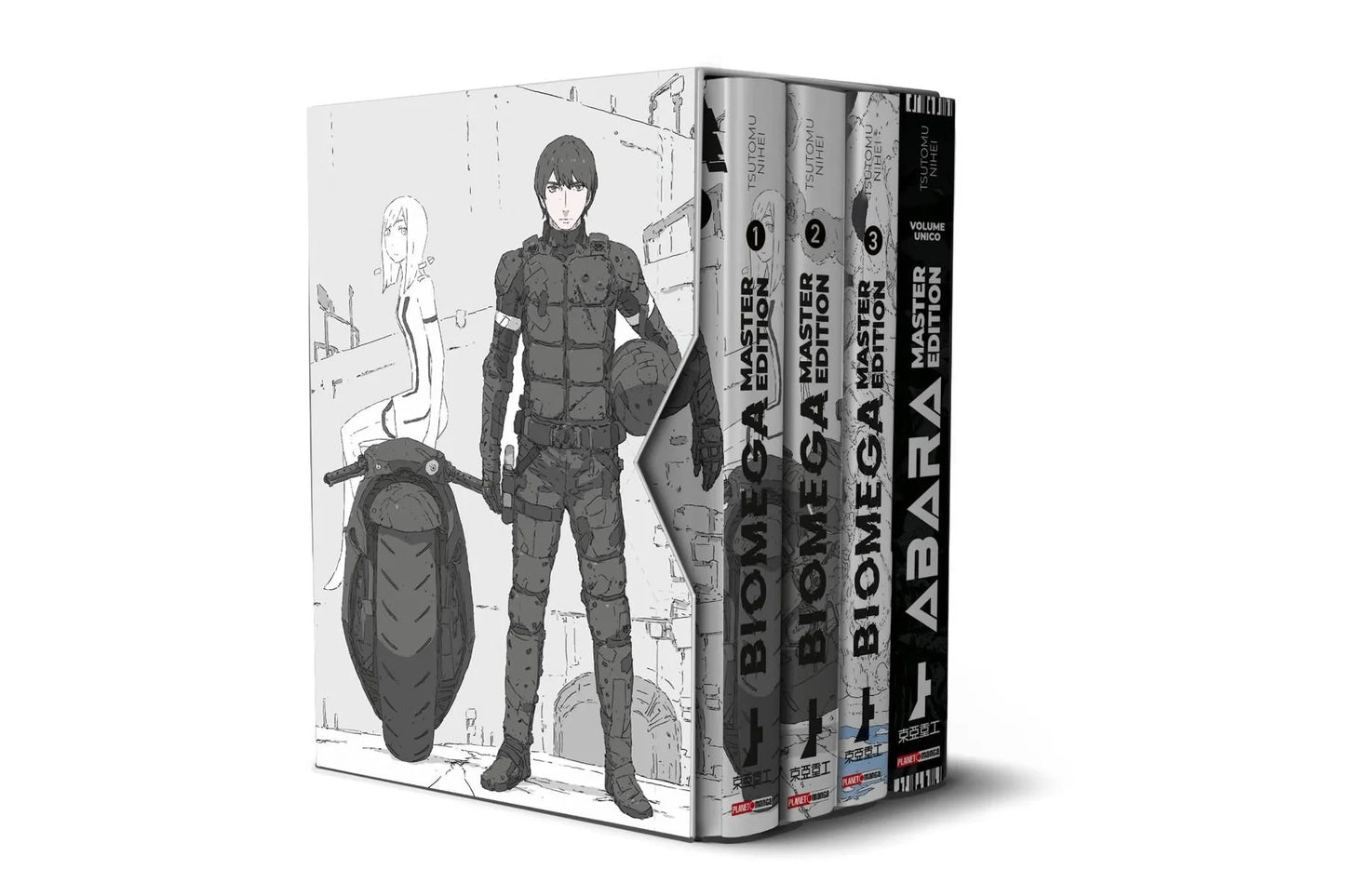 Biomega + Abara – Master Edition Cofanetto – Panini Comics – Italiano