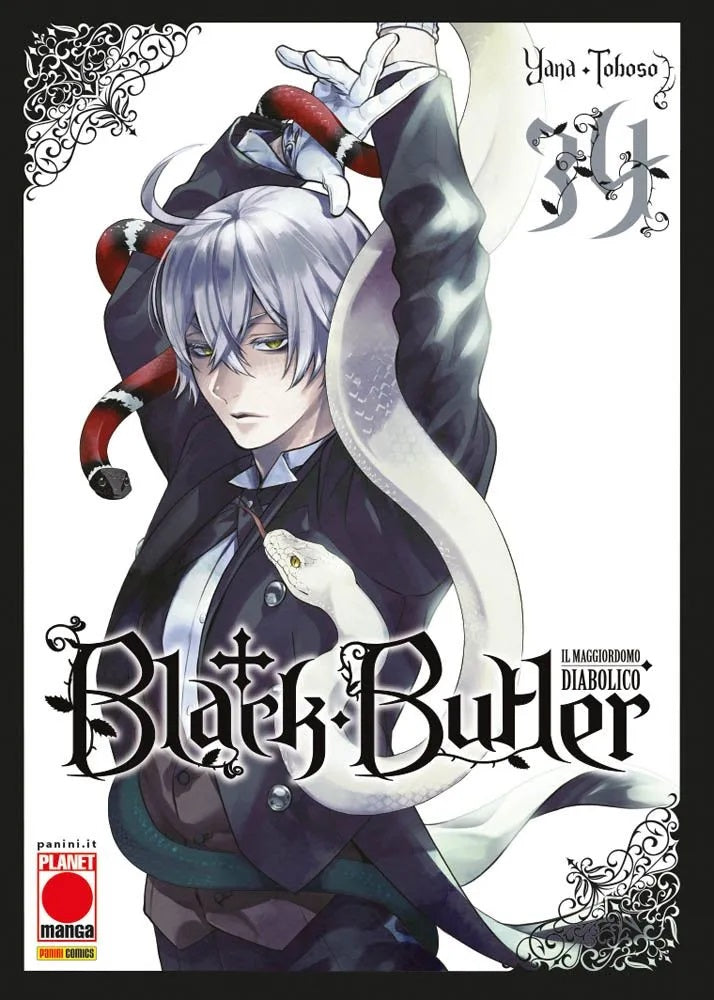 Black Butler – Il Maggiordomo Diabolico 34 – Panini Comics – Italiano