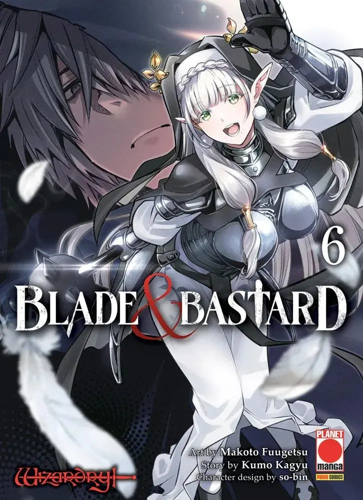 Blade & Bastard 6 - Panini Comics - Italiano
