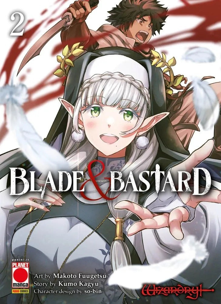Blade & Bastard 2 – Panini Comics – Italiano