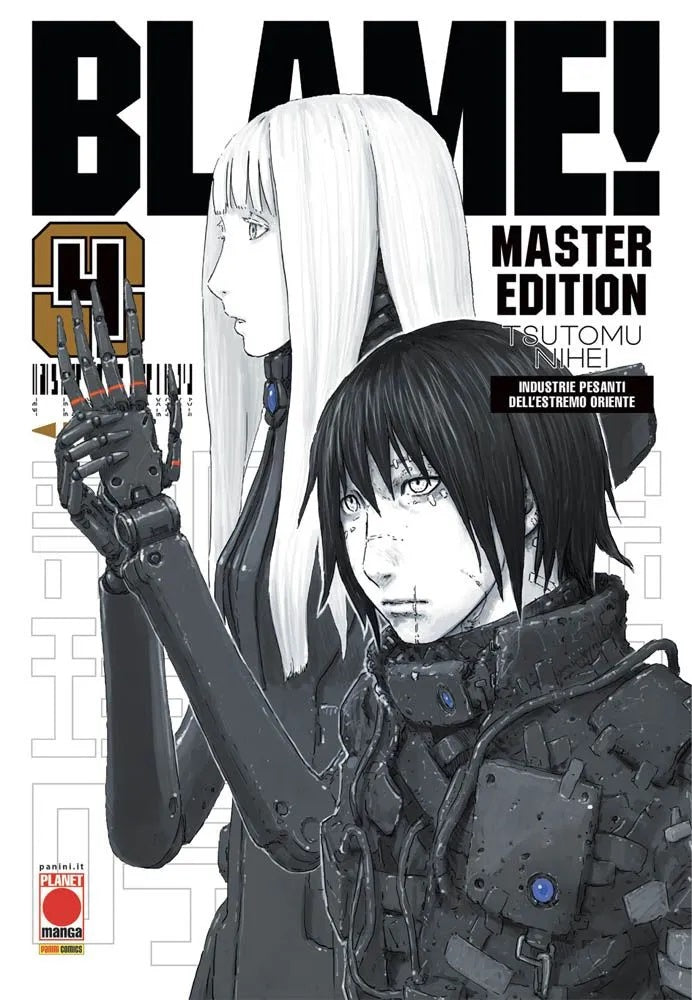 Blame! – Master Edition – White 4 – Panini Comics – Italiano