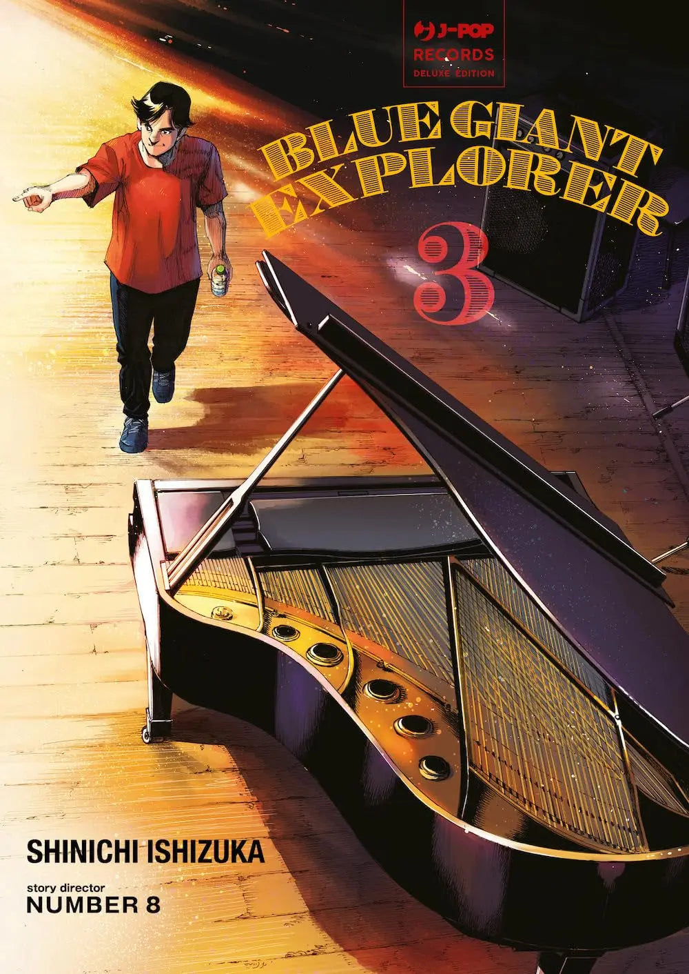 Blue Giant Explorer 3 - Jpop - Italiano