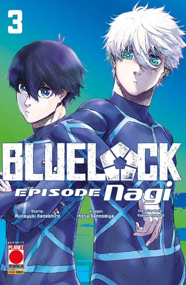 Blue Lock – Episode Nagi 3 – Panini Comics – Italiano