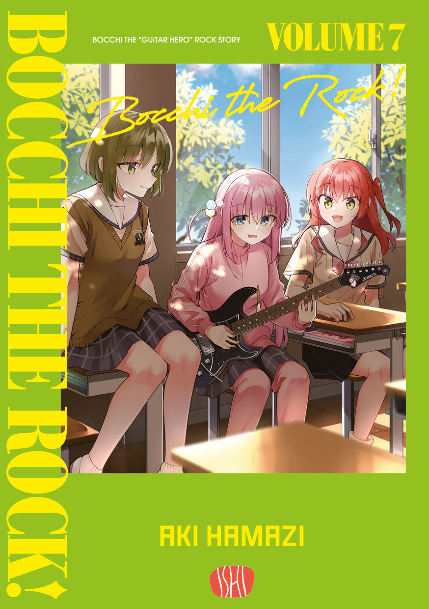 Bocchi the Rock! Vol. 7 – Ishi Publishing – Italiano