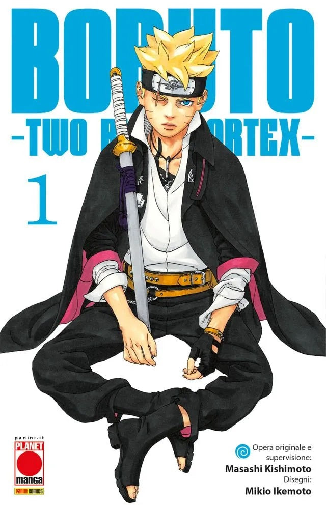 Boruto – Two Blue Vortex 1 – Planet Manga 148 – Panini Comics – Italiano