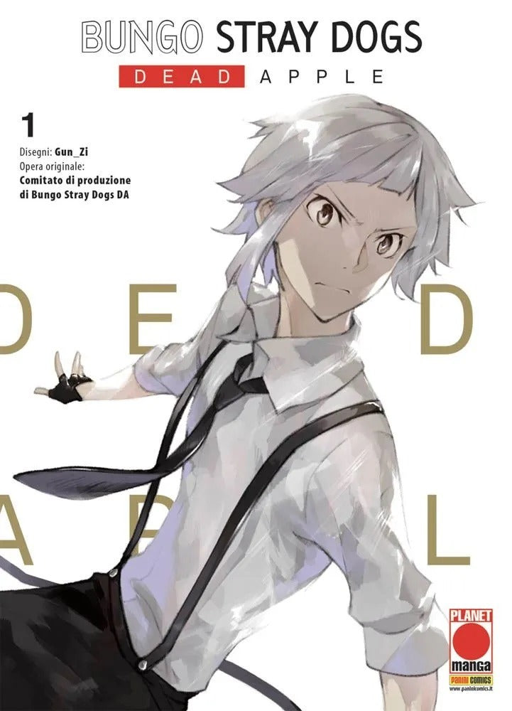 Bungo Stray Dogs – Dead Apple 1 – Prima Ristampa – Panini Comics – Italiano