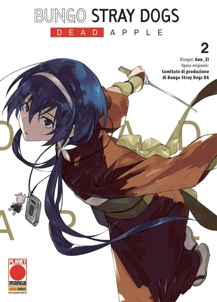 Bungo Stray Dogs – Dead Apple 2 – Prima Ristampa – Panini Comics – Italiano