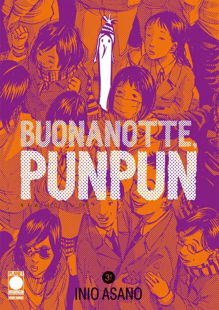 Buonanotte, Punpun – New Edition 3 – Panini Comics – Italiano