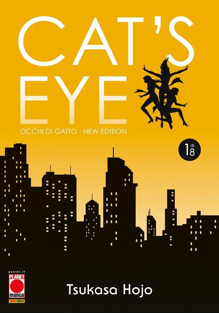 Cat’s Eye – Occhi di Gatto – New Edition 1 – Panini Comics – Italiano