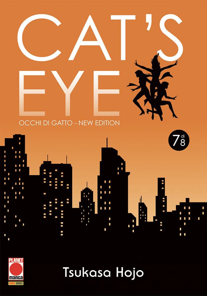 Cat’s Eye – Occhi di Gatto – New Edition 7 – Panini Comics – Italiano