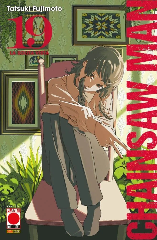 Chainsaw Man 19 – Monsters 29 – Panini Comics – Italiano