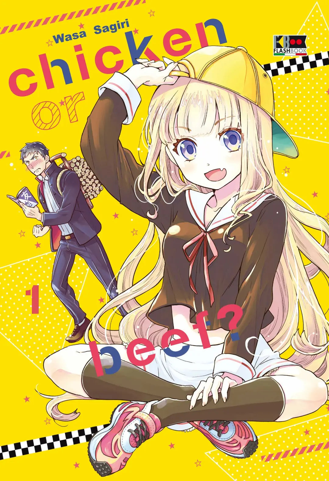 Chicken or Beef? 1 - Flashbook - Italiano