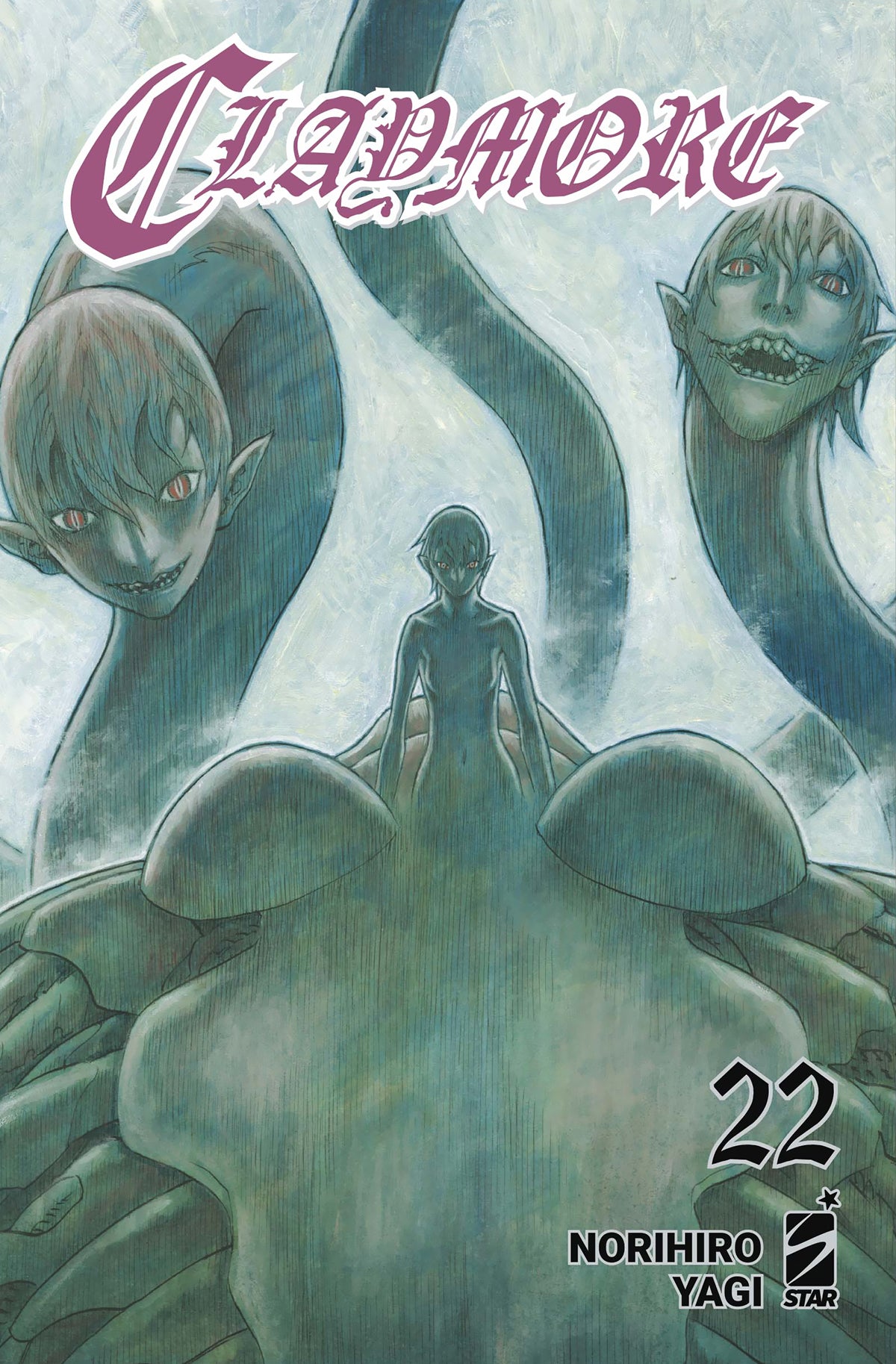 Claymore – New Edition 22 – Edizioni Star Comics – Italiano