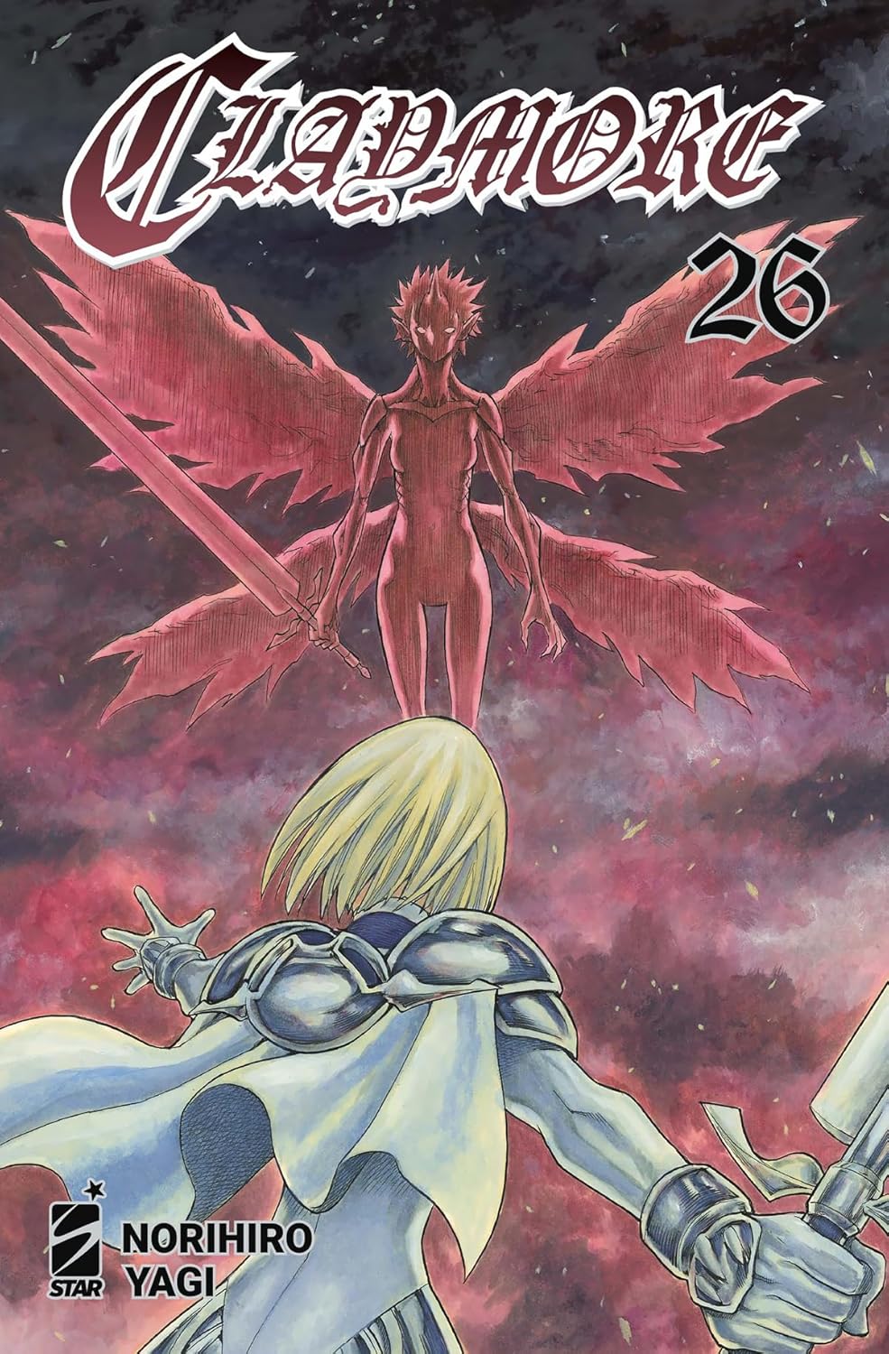 Claymore – New Edition 26 – Edizioni Star Comics – Italiano