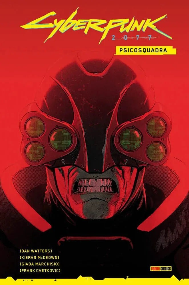 Cyberpunk 2077 – Psicosquadra – Panini Comics – Italiano
