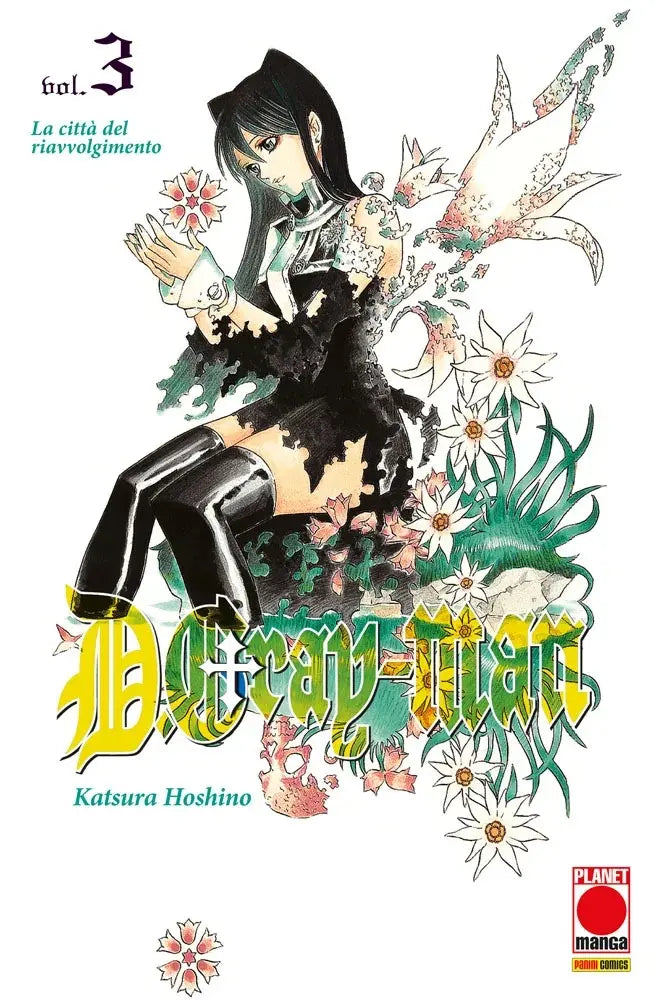DGray-Man 3 - Quarta Ristampa - Panini Comics - Italiano
