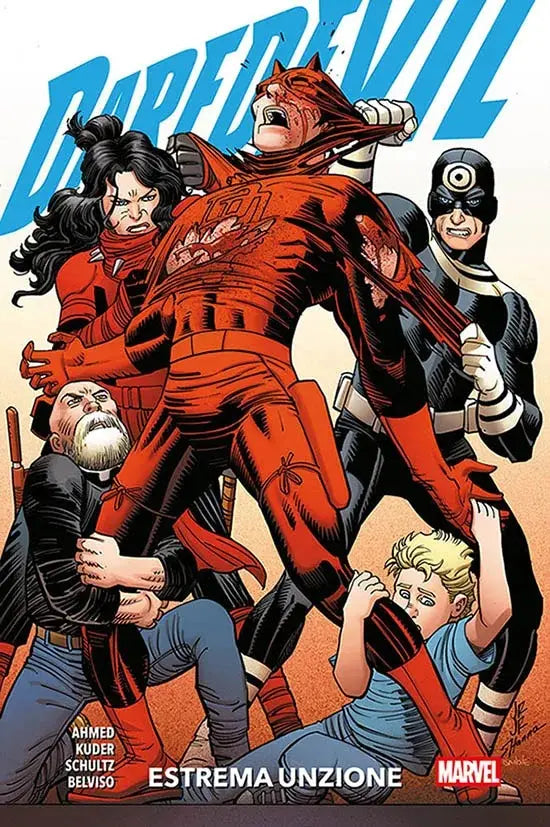 Daredevil Vol. 4 - Estrema Unzione - Marvel Collection - Panini Comics - Italiano