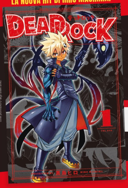 Dead Rock 1 – Greatest 290 – Edizioni Star Comics – Italiano