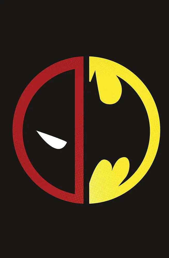 Deadpool / Batman – Variant Logo – Special Events 113 – Panini Comics – Italiano