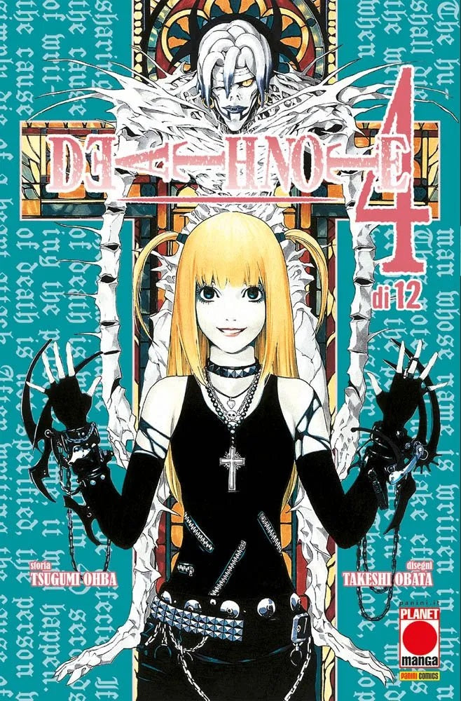 Death Note 4 – Ottava Ristampa – Panini Comics – Italiano