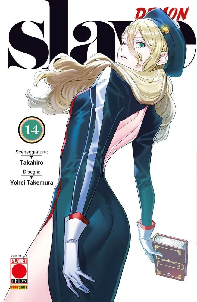 Demon Slave 14 – RISTAMPA – Panini Comics – Italiano
