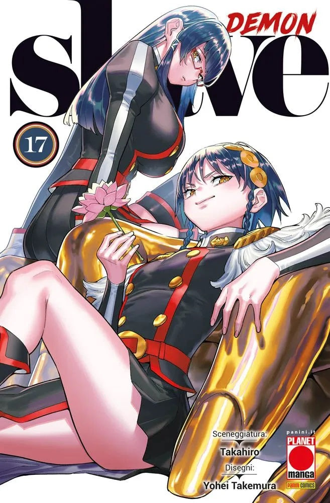 Demon Slave 17 – Manga Heart 63 – Panini Comics – Italiano
