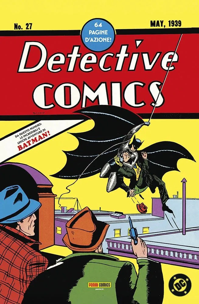 Detective Comics 27 – DC Facsimile Edition – Panini Comics – Italiano