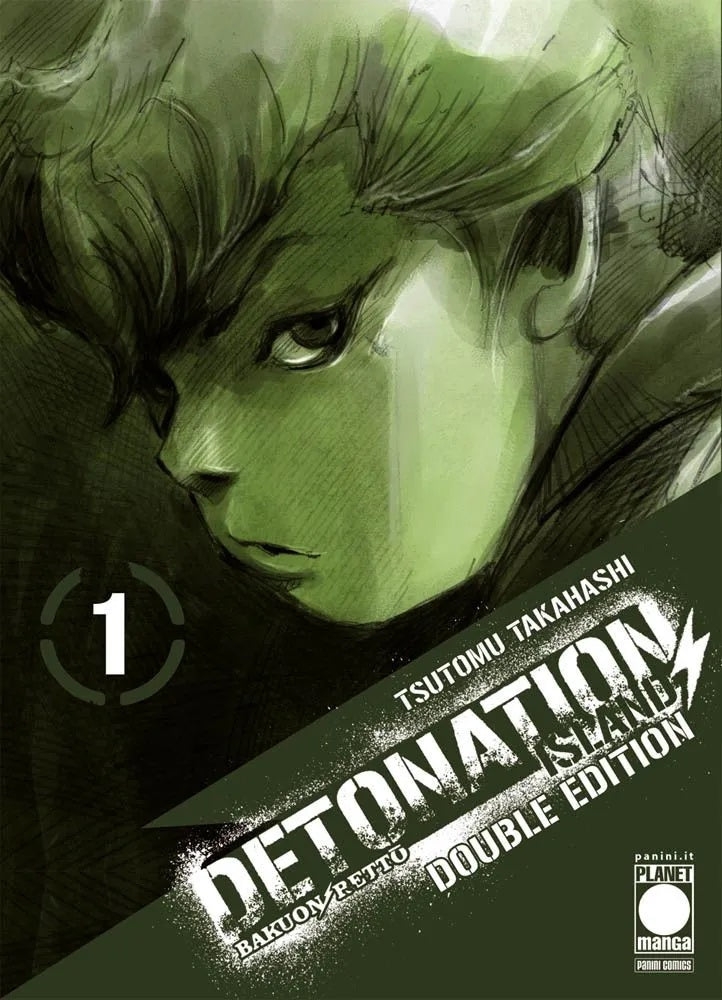 Detonation Island – Double Edition 1 – Panini Comics – Italiano