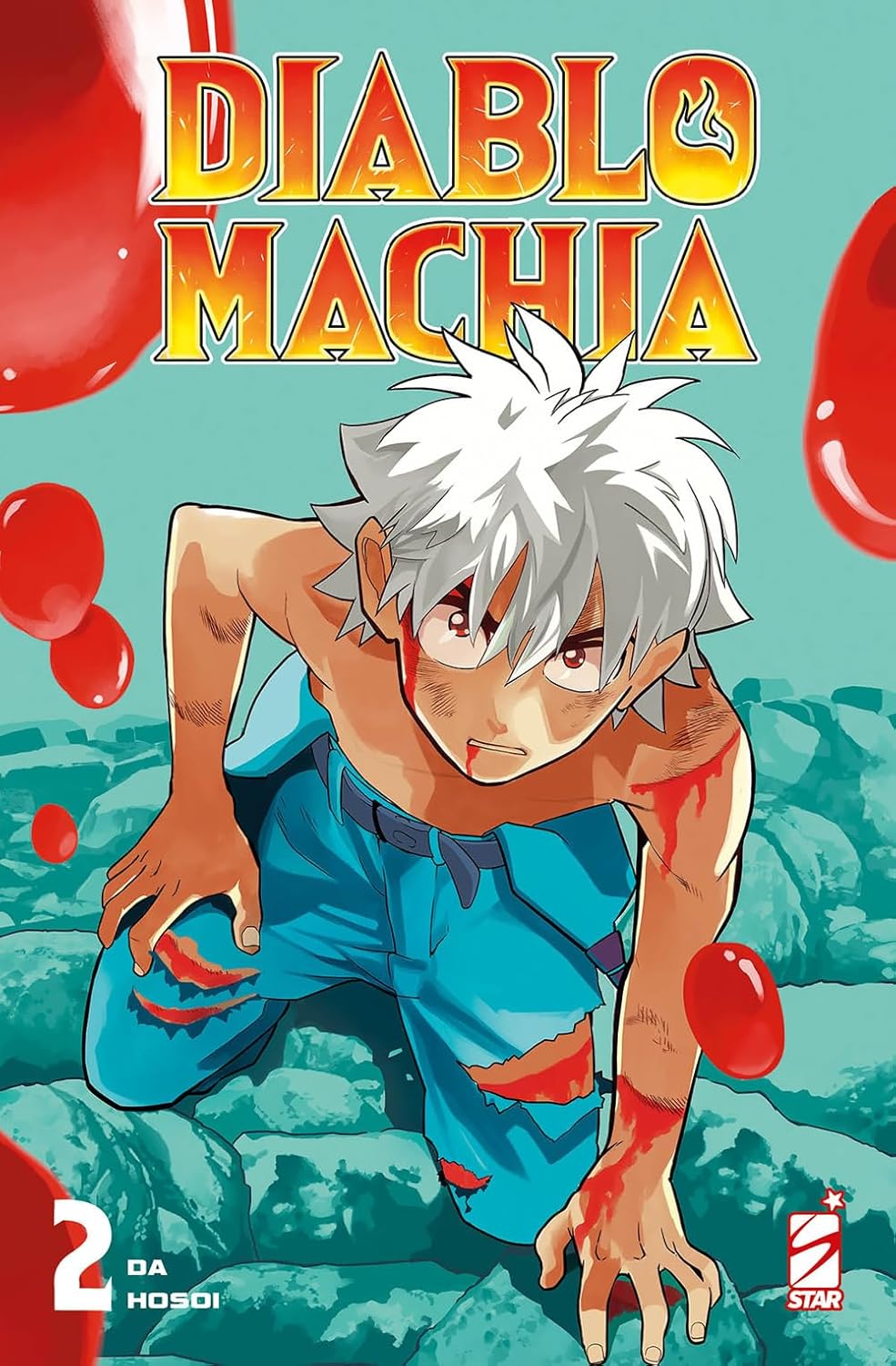 Diablomachia 2 – Euro 4 – Edizioni Star Comics – Italiano
