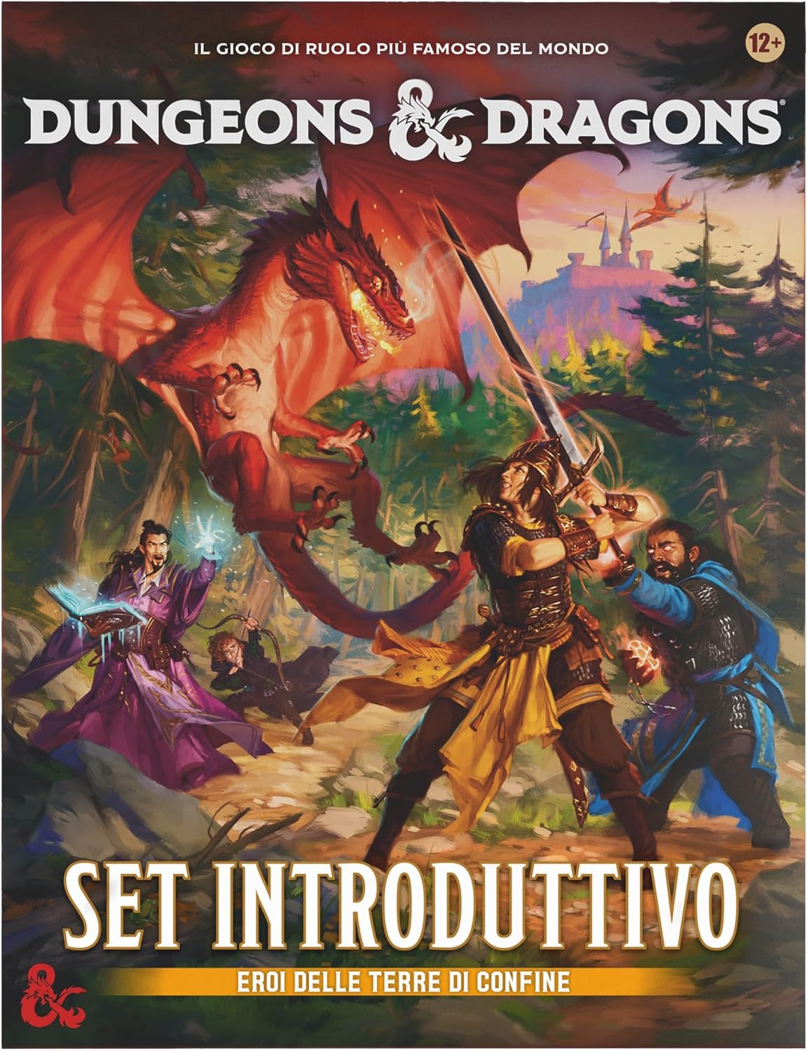 D&D 5.0 - SET INTRODUTTIVO - EROI DELLE TERRE DI CONFINE - ITA