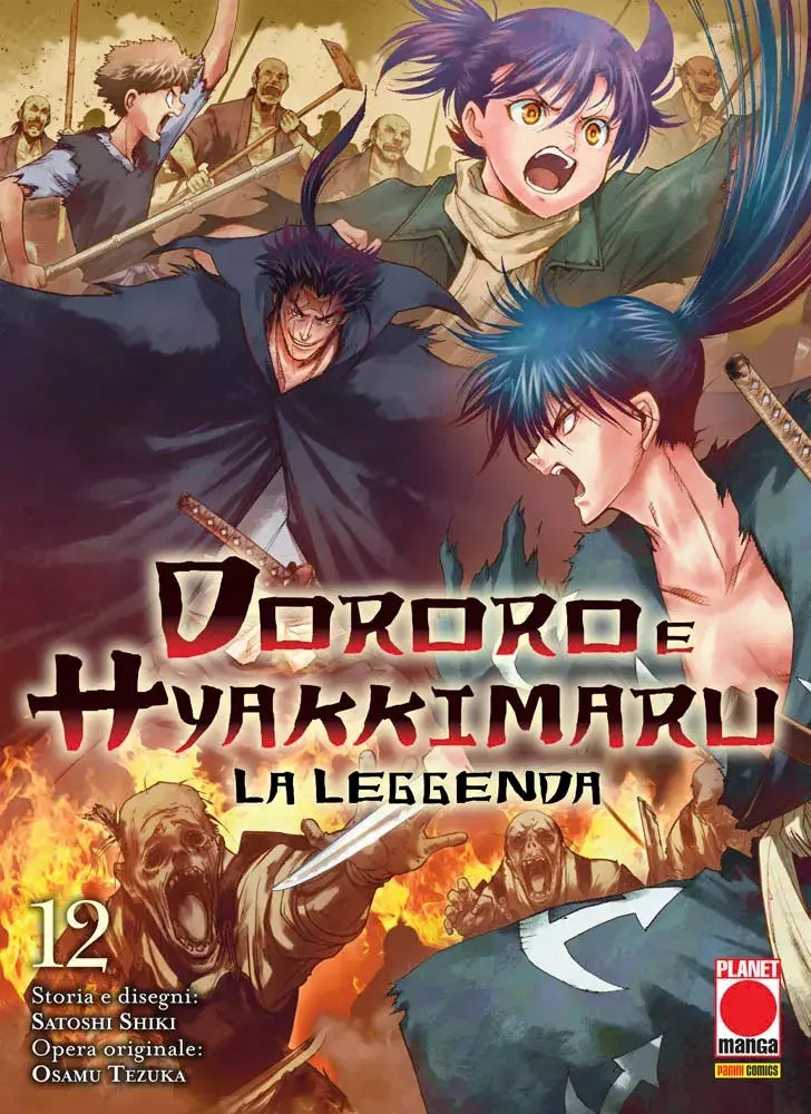 Dororo e Hyakkimaru - La Leggenda 12 - Panini Comics - Italiano