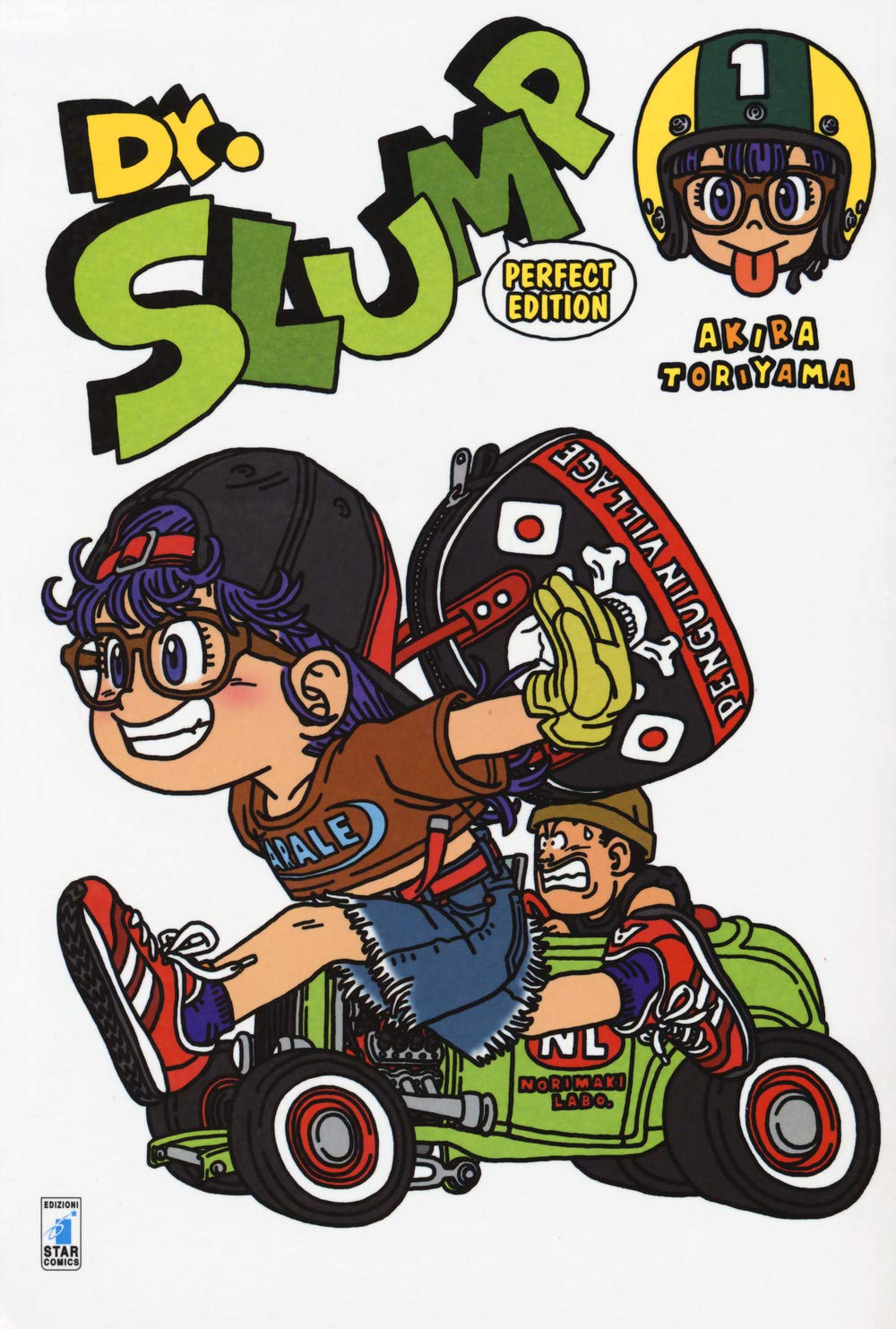 Dr. Slump – Perfect Edition 1 – Edizioni Star Comics – Italiano